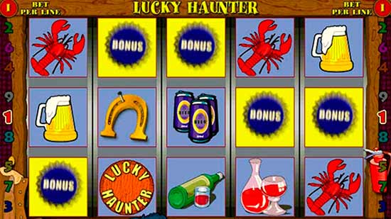 lucky haunter бонусная игра